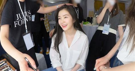 irene fake pic